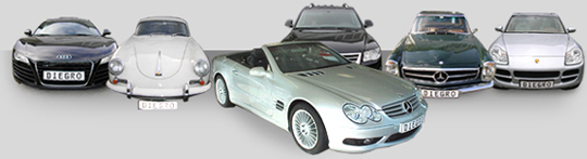 Diegro - Exclusive Automobile - Showroom